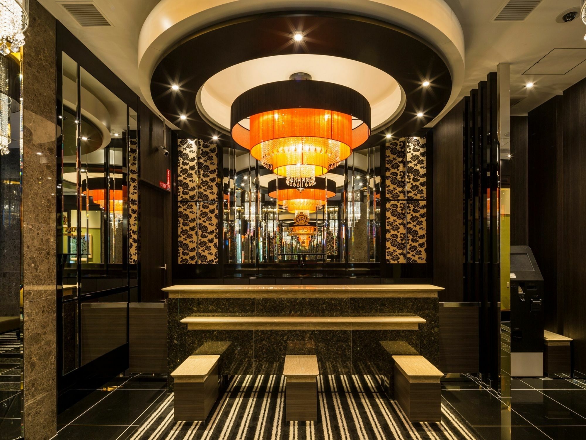 Apa Hotel Kyoto Ekikita מראה חיצוני תמונה